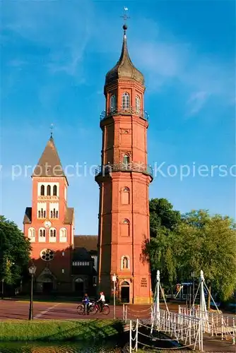 AK / Ansichtskarte Papenburg_Ems Alter Turm Obenende Papenburg Ems