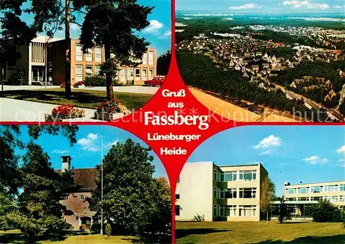 AK / Ansichtskarte Fassberg Panorama Stadtansichten Fassberg