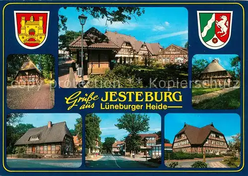 AK / Ansichtskarte Jesteburg Fachwerkhaeuser Jesteburg