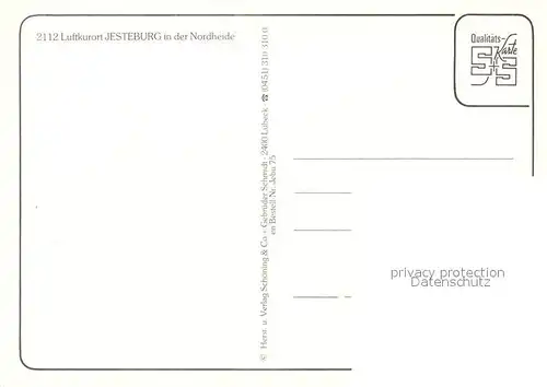 AK / Ansichtskarte Jesteburg Fachwerkhaeuser Jesteburg