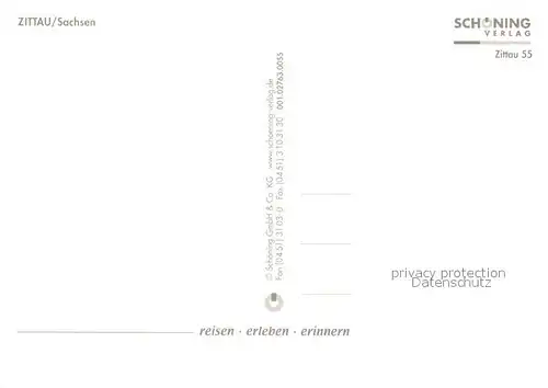 AK / Ansichtskarte Zittau Klosterkirche Waentighaus Johanneum Johanniskirche Blumenuhr Zittau