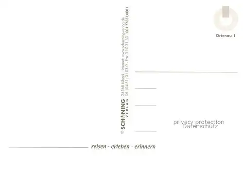 AK / Ansichtskarte Durbach Achern Adlerplatz Ruine Schauenburg Oberkirch Buehl Rathaus  Durbach
