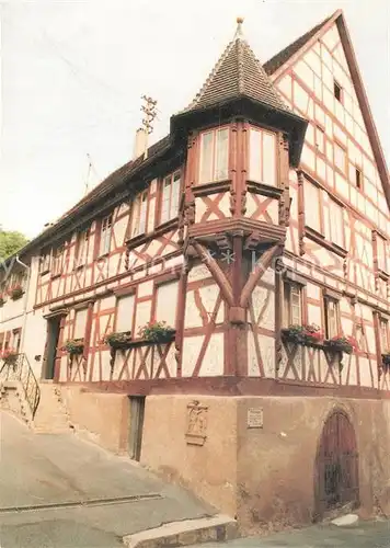 AK / Ansichtskarte Oedheim Witwenhaus Oedheim
