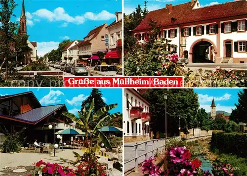 AK / Ansichtskarte Muellheim_Baden Stadtansichten Muellheim_Baden