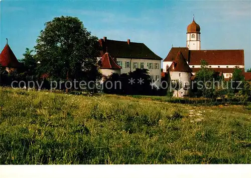 AK / Ansichtskarte Kirchhofen_Breisgau Wasserschloss des Lazarus von Schwendi Kirchhofen Breisgau
