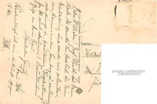 AK / Ansichtskarte Moelln_Lauenburg Unteroffizier Vorschule Moelln_Lauenburg