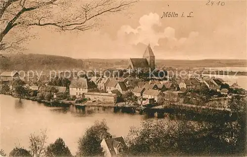 AK / Ansichtskarte Moelln_Lauenburg Panorama Moelln_Lauenburg