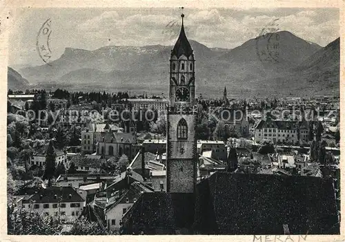 AK / Ansichtskarte Meran_Merano Kirche  Meran Merano