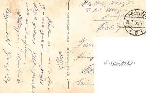 AK / Ansichtskarte Leipzig Augustusplatz Universitaet Leipzig