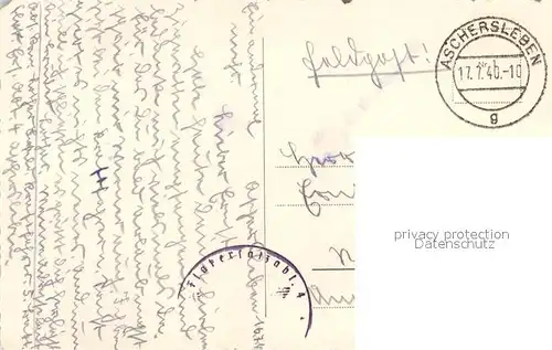 AK / Ansichtskarte Aschersleben Hennebrunnen Aschersleben