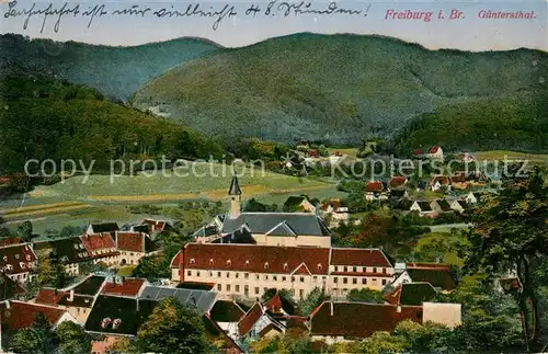 AK / Ansichtskarte Guenterstal_Freiburg Panorama Schwarzwald Guenterstal_Freiburg