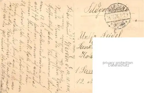 AK / Ansichtskarte Werden_Ruhr Panorama Blick von der Platte ins Ruhrtal Werden Ruhr