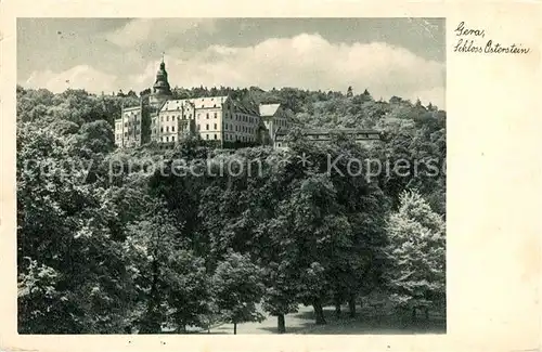 AK / Ansichtskarte Gera Schloss Osterstein Gera