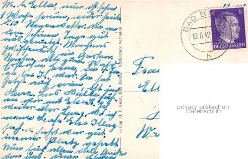 AK / Ansichtskarte Bad_Berka Landschaftspanorama Blick von Sueden Bad_Berka