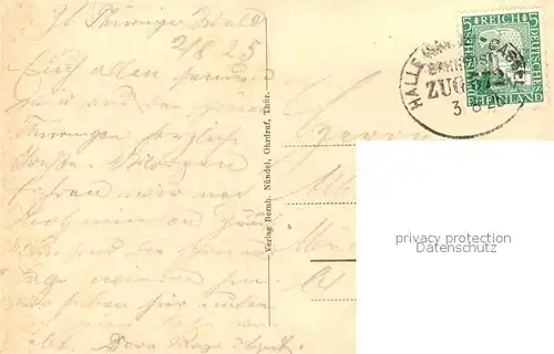 AK / Ansichtskarte Ohrdruf Genesungsheim Ohrdruf