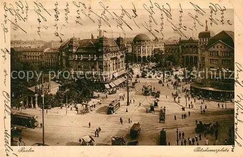 AK / Ansichtskarte Berlin Potsdamer Platz Berlin