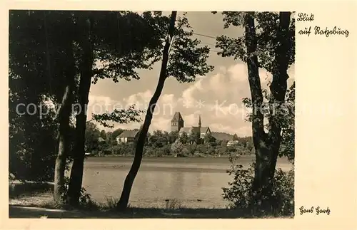 AK / Ansichtskarte Ratzeburg Panorama Ratzeburg