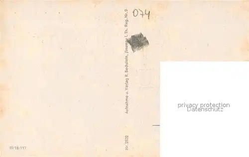 AK / Ansichtskarte Schwarzburg_Thueringer_Wald Am Schlossberghotel Schwarzburg_Thueringer