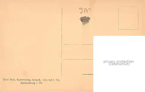 AK / Ansichtskarte Oberhof_Thueringen Blick vom Grossvaterstuhl Oberhof Thueringen