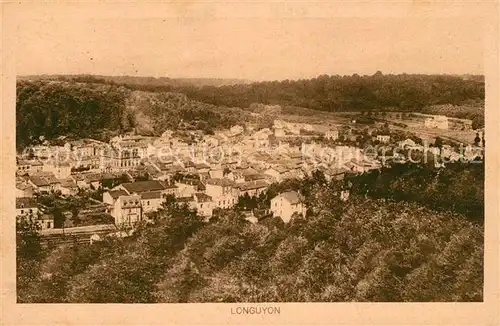 AK / Ansichtskarte Longuyon Panorama Longuyon