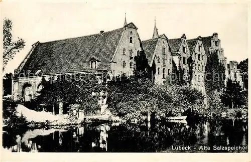 AK / Ansichtskarte Luebeck Alte Salzspeicher Luebeck