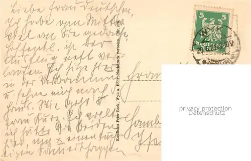 AK / Ansichtskarte Hallig_Nordsee Hallig im Sturm Hallig Nordsee