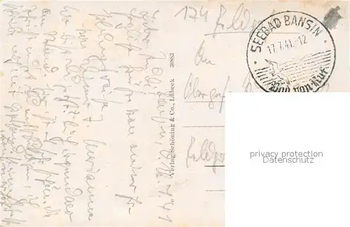 AK / Ansichtskarte Bansin_Ostseebad Badestrand Bansin_Ostseebad