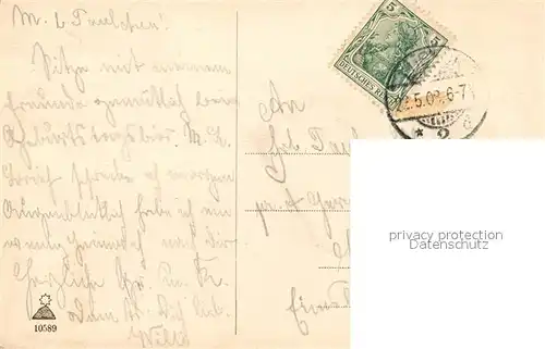 AK / Ansichtskarte Luebeck Schiffer Gesellschaft Luebeck