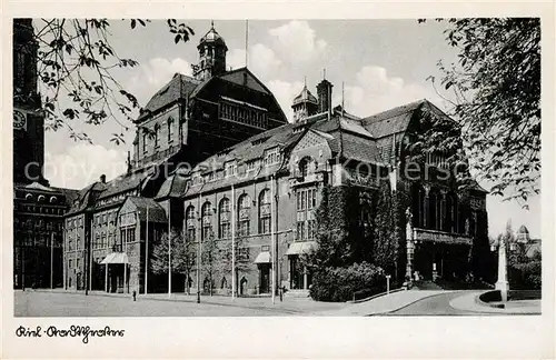 AK / Ansichtskarte Kiel Stadttheater Kiel