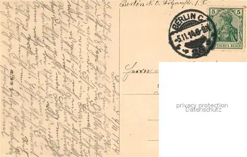 AK / Ansichtskarte Berlin Unter den Linden Obernhaus Berlin