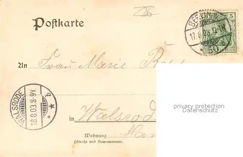 AK / Ansichtskarte Berlin Kaiser Wilhelm Gedaechtnis Kirche Tauenzien Strasse Berlin