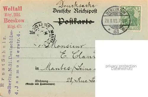 AK / Ansichtskarte Berlin Palais Kaiser Wilhelm I Berlin