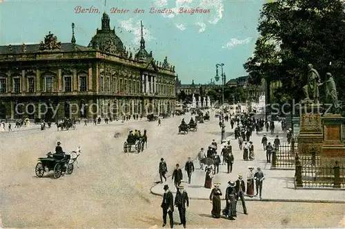 AK / Ansichtskarte Berlin Unter den Linden Zeughaus Berlin