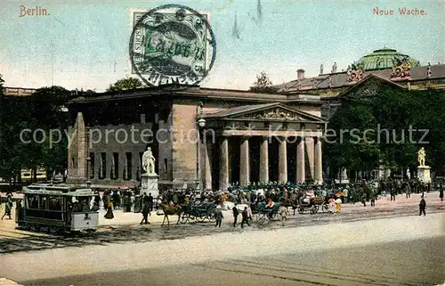AK / Ansichtskarte Berlin Neue Wache Berlin