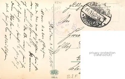 AK / Ansichtskarte Dresden Kgl Schloss Dresden