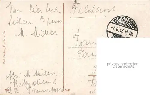 AK / Ansichtskarte Duesseldorf Partie am Wilhelmsplatz Duesseldorf