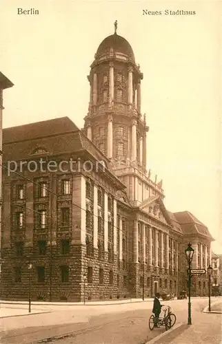 AK / Ansichtskarte Berlin Neues Stadthaus Berlin