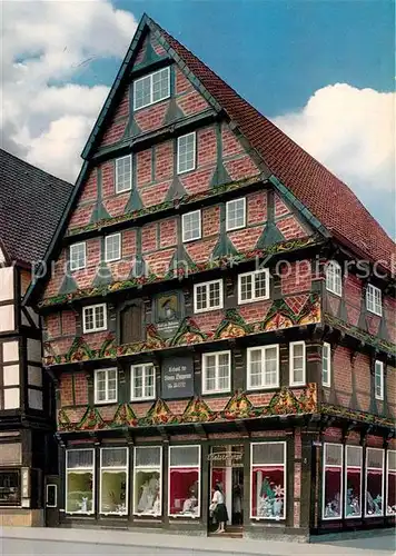 AK / Ansichtskarte Celle_Niedersachsen Hoeppener Haus Celle_Niedersachsen