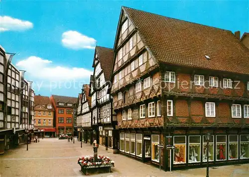 AK / Ansichtskarte Celle_Niedersachsen Hoeppener Haus Celle_Niedersachsen