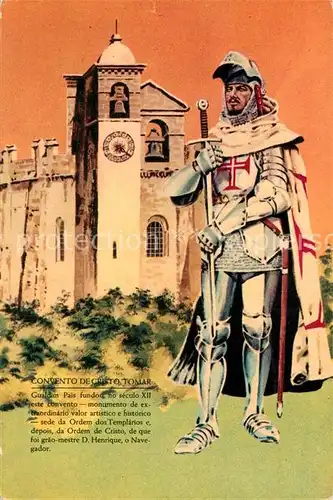 AK / Ansichtskarte Tomar Kirche Tomar