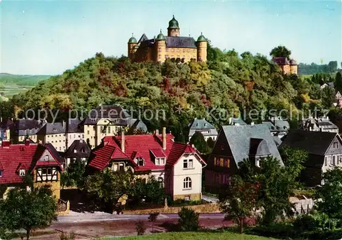 AK / Ansichtskarte Montabaur_Westerwald Schloss Montabaur_Westerwald