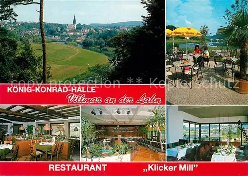 AK / Ansichtskarte Villmar Restaurant Klicker Mill Dom Villmar