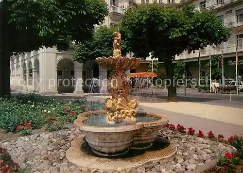 AK / Ansichtskarte Ems_Bad Kurhaus Brunnen Ems_Bad