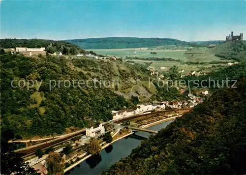 AK / Ansichtskarte Balduinstein Schloss Schaumburg Balduinstein