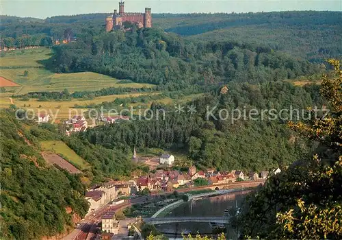 AK / Ansichtskarte Balduinstein Schloss Schaumburg Balduinstein