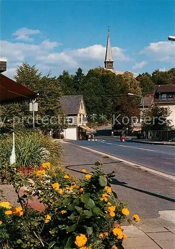 AK / Ansichtskarte Solms_Lahn Burgsolms Kirche Solms_Lahn