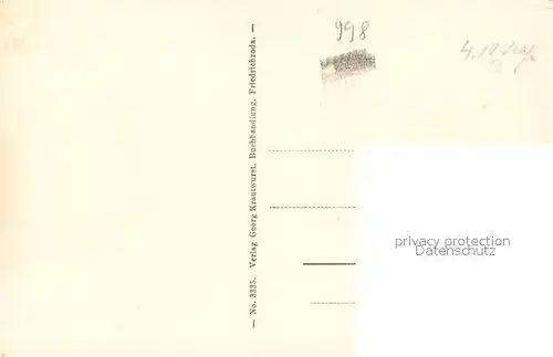 AK / Ansichtskarte Bad_Tabarz Waldpartie Blick auf den Aschenbergfelsen 