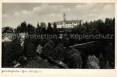 AK / Ansichtskarte Friedrichroda Kurhaus Friedrichroda