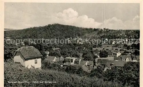 AK / Ansichtskarte Bad_Sulza Panorama Blick auf Bergsulza Bad_Sulza