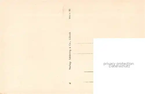 AK / Ansichtskarte Weimar_Thueringen Schloss Weimar Thueringen